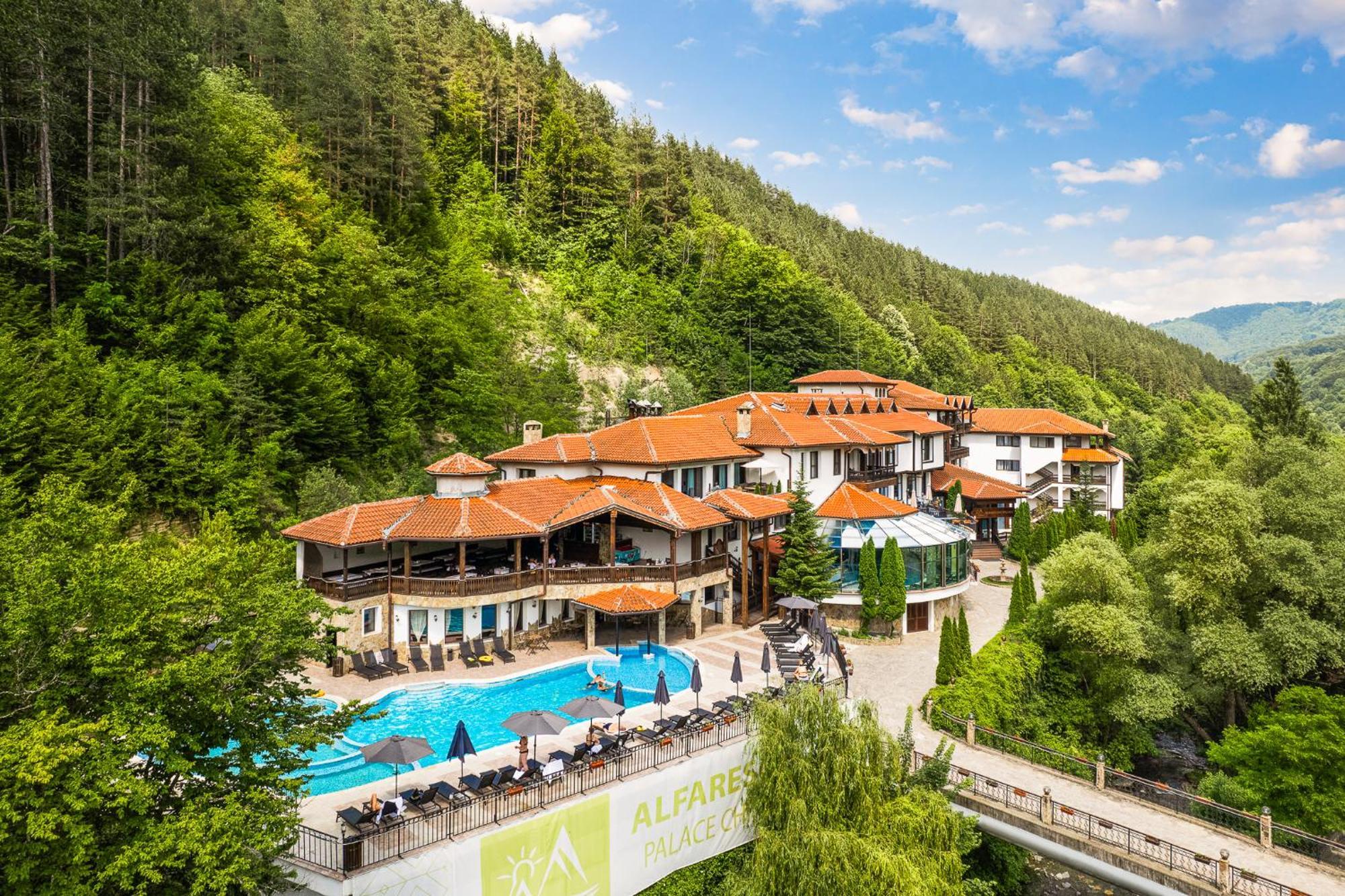 Alfaresort Palace Chiflika Kültér fotó